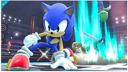 Sonic Forces Switch Game