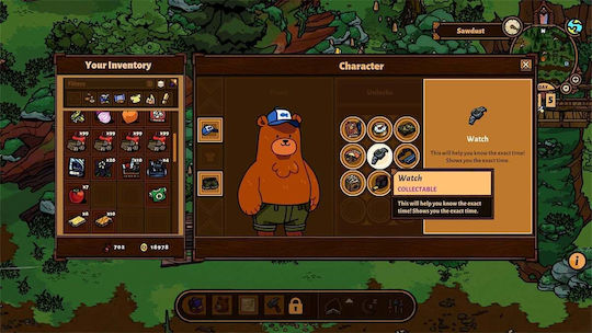 Bear and Breakfast Switch Game