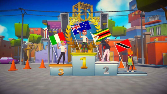 34 Sports Games World Edition Switch Game
