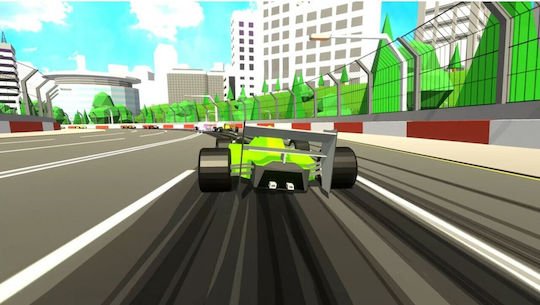 Formula Retro Racing: World Tour Switch Game