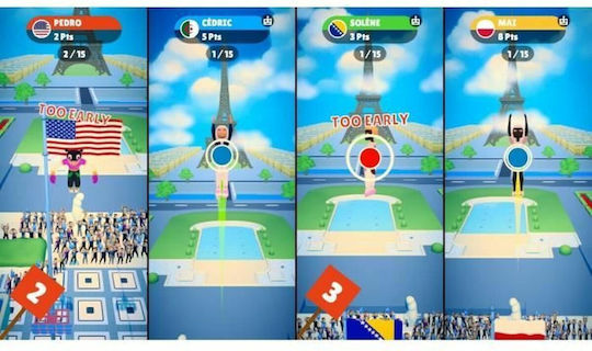 34 Sports Games World Edition Switch Game
