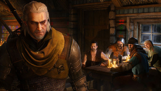 The Witcher 3: Wild Hunt Switch-Spiel