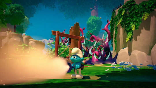 The Smurfs: Mission Vileaf Smurftastic Edition (Cod într-o cutie) Joc pentru Switch