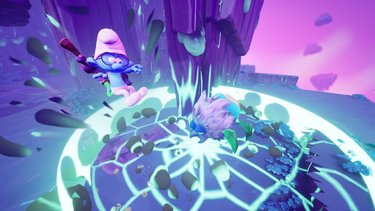 The Smurfs 2: The Prisoner of the Green Stone Joc pentru Switch