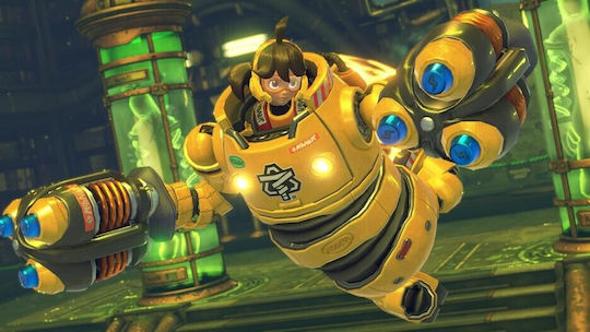 Arms Switch Game