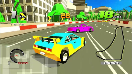 Formula Retro Racing: World Tour Switch Game