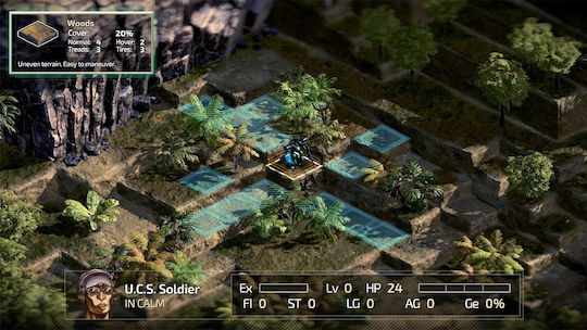 Front Mission 1st Remake Switch Game