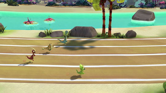 Gigantosaurus: Dino Sports Switch Game