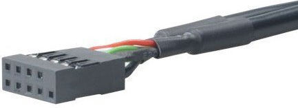 Akasa Pinheader AK-CBUB19-10BK