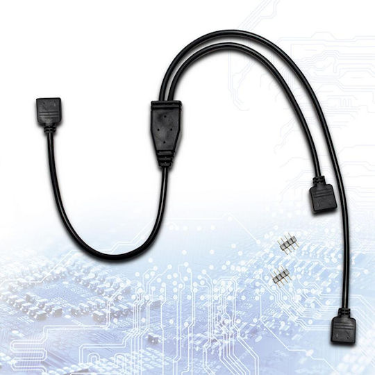 Ekwb LED Splitter/Extension Cable 88885465
