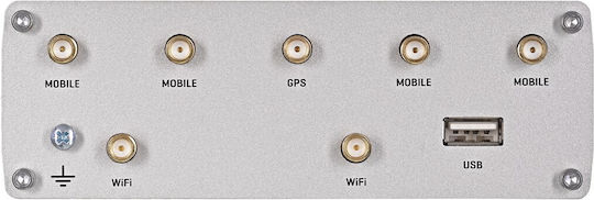 Teltonika RUTX50 Ασύρματο 5G Router Wi‑Fi 5 με 4 Θύρες Gigabit