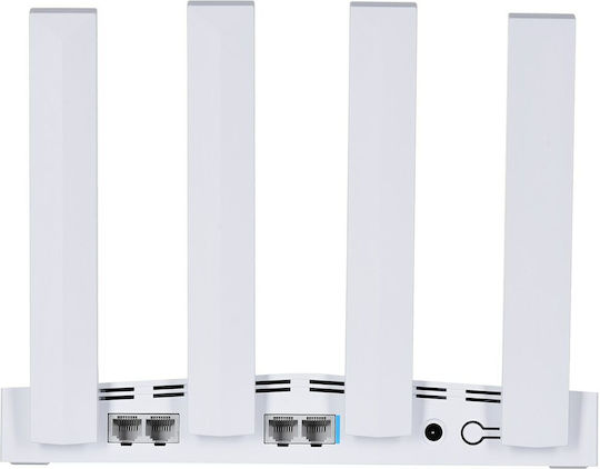 ZTE MC889+T3000 Ασύρματο 5G Router Wi‑Fi 6 με 3 Θύρες Gigabit