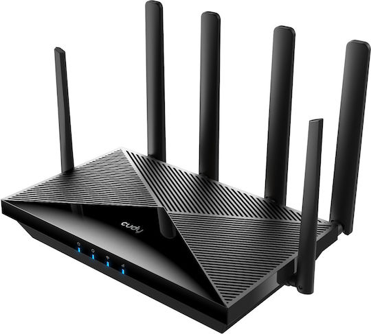 Cudy LT12 Wireless 4G Router Wi‑Fi 5 with 4 Gigabit Ports