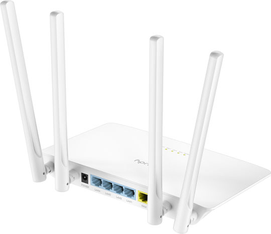 Cudy WR1200 v2 Безжичен Рутер Wi-Fi 5 - Wi-Fi 5 с 5 Порта Ethernet