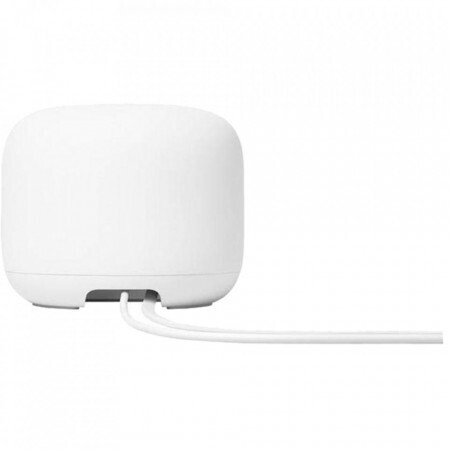 Google nest Wi-Fiプロ Google Nest Wifi Pro Wireless Router Wi-Fi 6E cu 2 Porturi