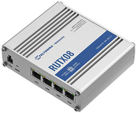 Teltonika RUTX08 v1 Router με 4 Θύρες Gigabit