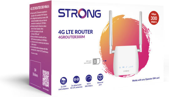 Strong 300M Drahtlos 4G Wi‑Fi 5