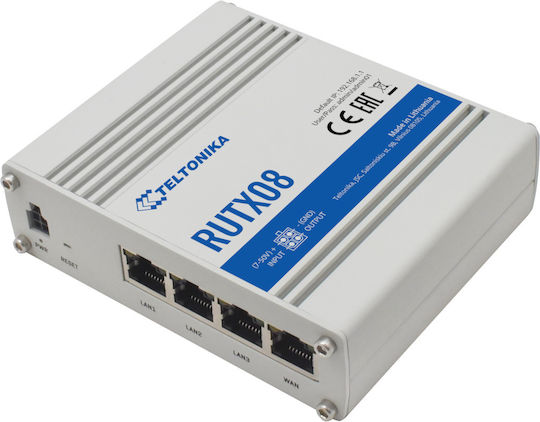 Teltonika RUTX08 v1 Router με 4 Θύρες Gigabit
