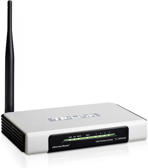 TP-LINK Ασύρματο Router με 5 Θύρες