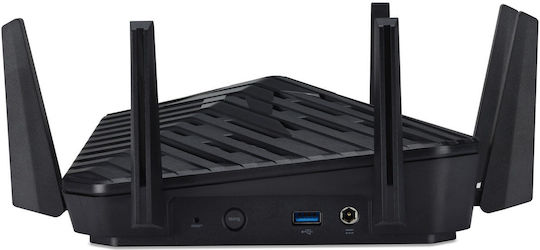 Acer Predator Connect 6 Ασύρματο Router Wi‑Fi 6 με 4 Θύρες Gigabit