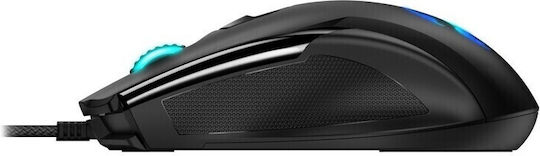 Genius Ammox X-1 600 RGB Gaming Mouse 3200 DPI Negru