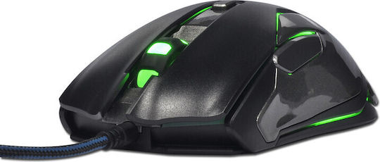 E-Blue Auroza RGB Laser Gaming Gaming Maus 8200 DPI Schwarz