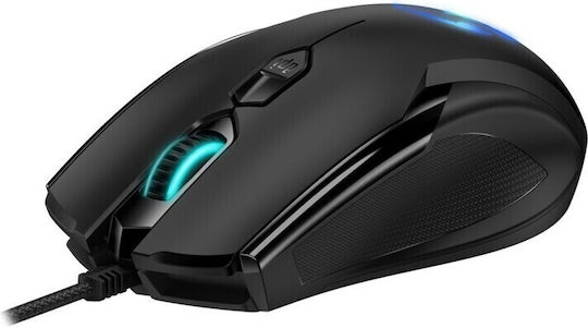 Genius Ammox X-1 600 RGB Gaming Mouse 3200 DPI Negru