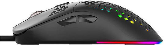 Marvo G925 RGB Gaming Ποντίκι 12000 DPI Μαύρο