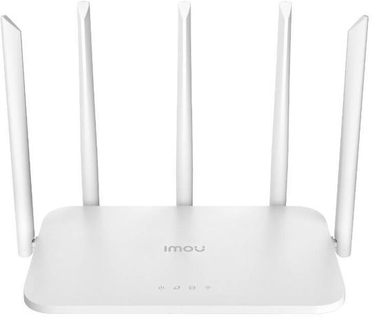 Imou HX21 v1 Безжичен Рутер Wi‑Fi 6 - Wi‑Fi 6 с 3 Порта Gigabit Ethernet