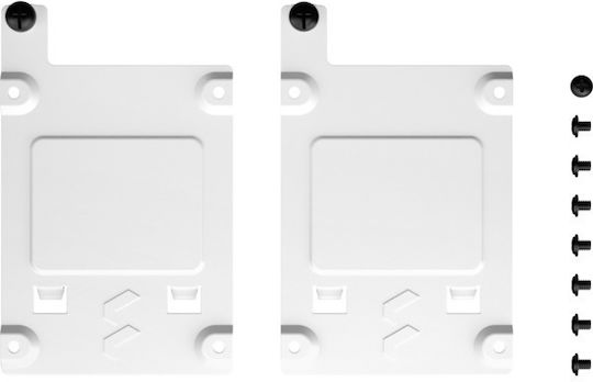 Fractal Design SSD Tray kit – Type-B White (2-pack)