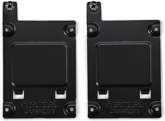 Fractal Design Βάση Στήριξης Δίσκου HDD/SSD FD-ACC-SSD-A-BK-2P