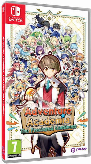 Adventure Academia: The Fractured Continent Switch Game