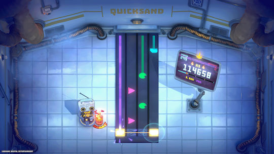 Super Crazy Rhythm Castle Switch Game