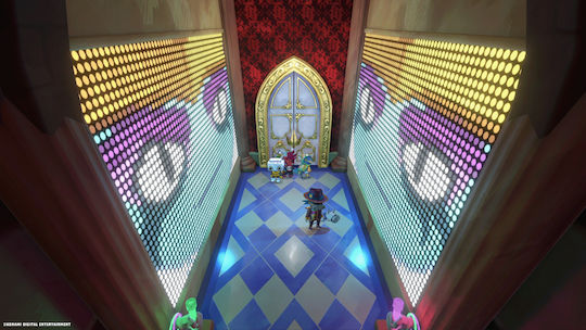 Super Crazy Rhythm Castle Switch Game