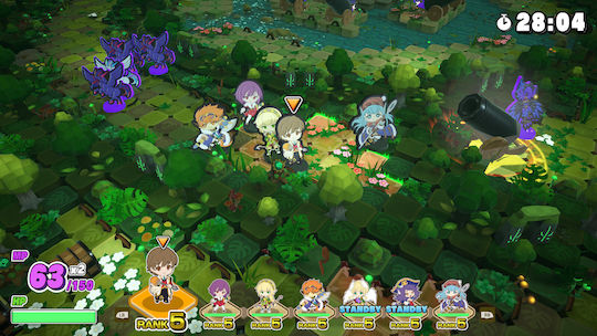 Adventure Academia: The Fractured Continent Switch Game
