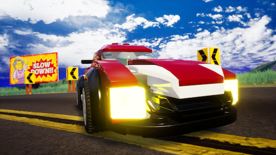 Lego 2k Drive (Code In A Box) Switch Game