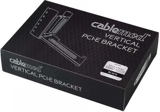 Cablemod Vertical PCI-e Bracket HDMI-DP Κάρτα Riser για Κάθετη Τοποθέτηση