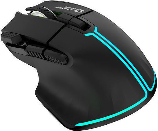 Canyon Fortnax GM-636 RGB Геймърска Мишка 20000 DPI Черен