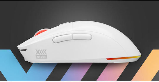 Genesis Zircon XIII Wireless RGB Gaming Mouse 26000 DPI White