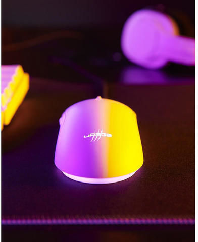 HAMA Reaper 250 RGB Gaming Mouse 6200 DPI White