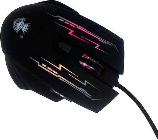 Weibo X8 RGB Gaming Mouse 3200 DPI Negru