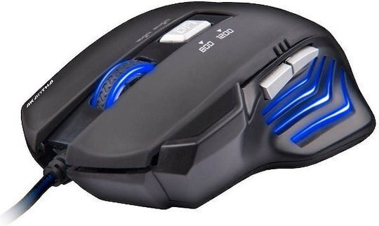 C-TECH Akantha GM-01B Gaming Mouse Red/Black