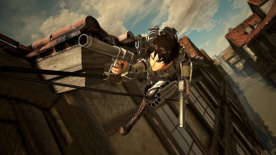 Attack on Titan 2: Final Battle Switch-Spiel