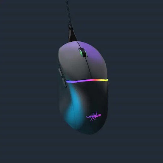 HAMA Reaper 430 Ασύρματο RGB Gaming Ποντίκι 12000 DPI Μαύρο