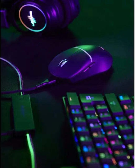 HAMA Reaper 430 Ασύρματο RGB Gaming Ποντίκι 12000 DPI Μαύρο