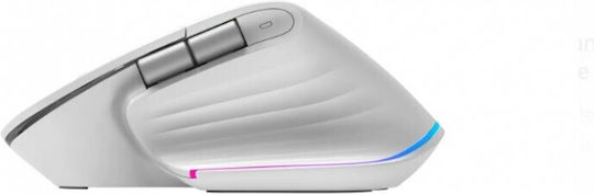 Marvo G803 Безжична RGB Геймърска Мишка 4800 DPI Бял