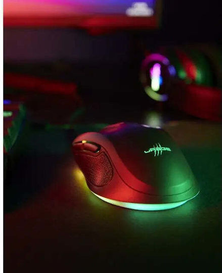 HAMA Reaper 340 Wireless RGB Gaming Mouse 8000 DPI Black