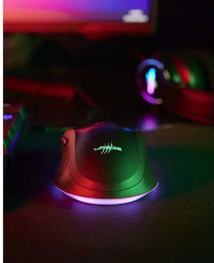 HAMA Reaper 340 Wireless RGB Gaming Mouse 8000 DPI Black