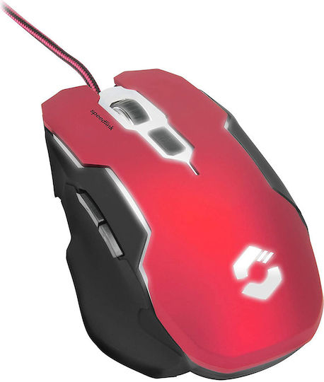 SpeedLink Contus RGB Gaming Mouse 3200 DPI Red