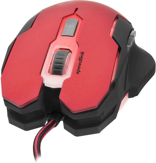 SpeedLink Contus RGB Gaming Mouse 3200 DPI Red